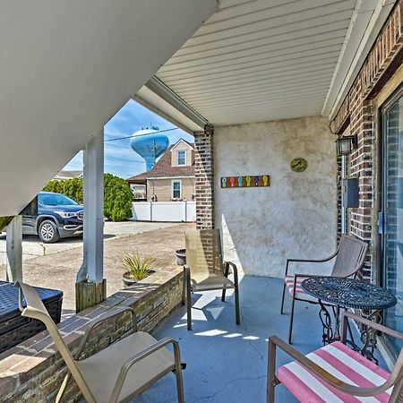 Walk To Beach Coastal Brigantine Condo With Patio! Exterior foto