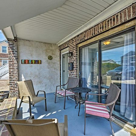 Walk To Beach Coastal Brigantine Condo With Patio! Exterior foto