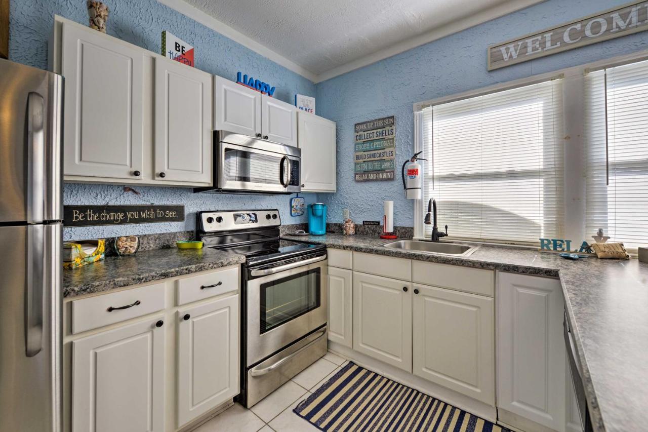 Walk To Beach Coastal Brigantine Condo With Patio! Exterior foto
