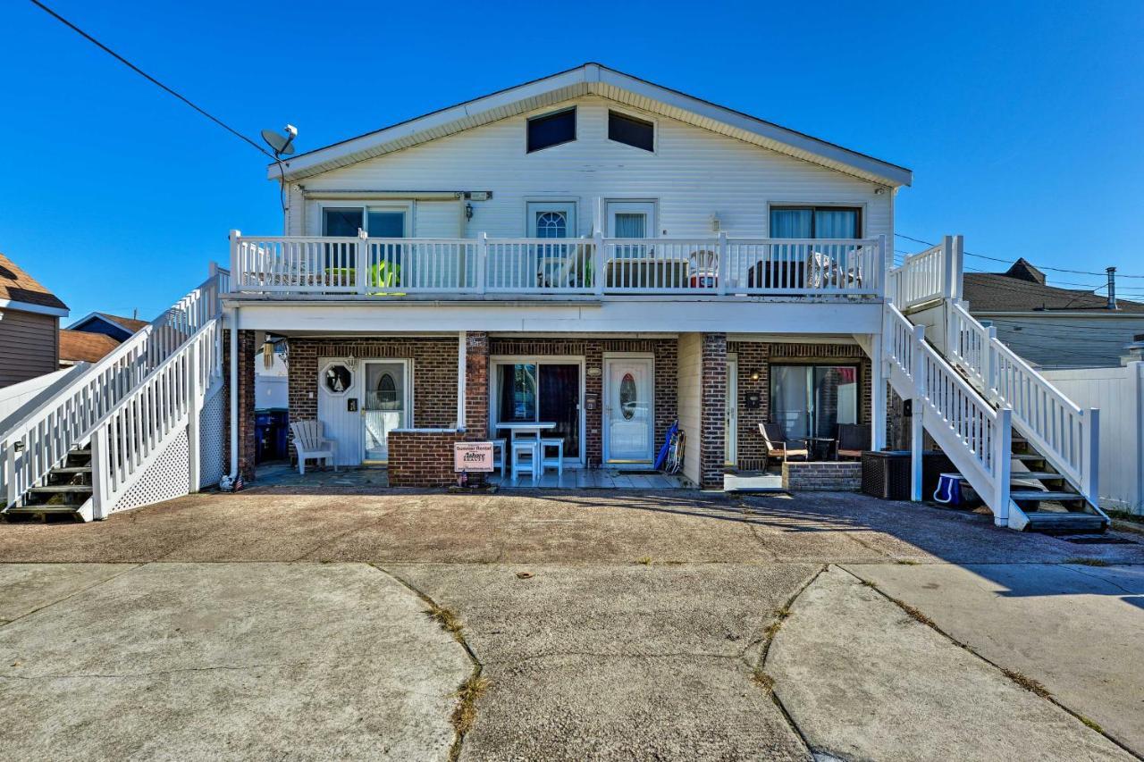 Walk To Beach Coastal Brigantine Condo With Patio! Exterior foto