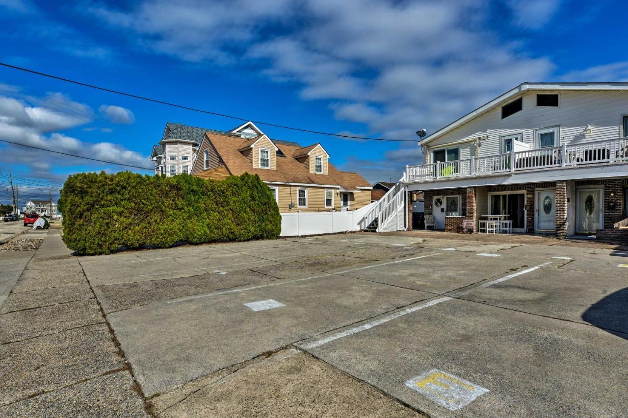 Walk To Beach Coastal Brigantine Condo With Patio! Exterior foto